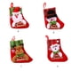 thumbnail image 4 of Bolsas de Navidad pequeñas Matsuzay de dibujos animados calcetines de muñeco de nieve, 4 of 6