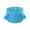 Blue, variant on PPgejGEK Travel Foldable Foot Bath Basin 33x33x18.5cm/12.99x12.99x7.28in Portable Collapsible Wash Bucket for Camping Outdoor Home Use Storage Bag Included