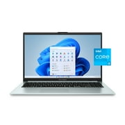 ASUS Vivobook 15.6” FHD PC Laptop, Intel i3-N305, 8GB, 256GB, Windows 11, Green Grey, E1504GA-WS34