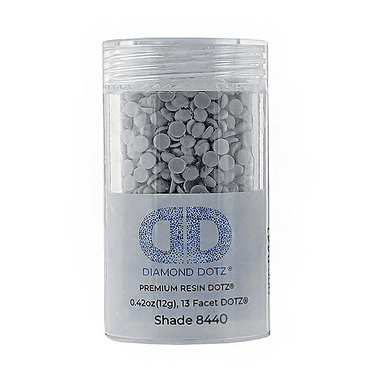 Diamond Dotz 2.8MM 12G Cylinder Pale Dove - Freestyle Diamond Painting Beads, Diamond Art Beads, Replacement Drills, Loose Gems for DIY Crafts and Art Projects
