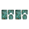 thumbnail image 1 of Maytalsory 1/2/3/5 Comfortable And Durable Bath Rug - Enjoy Luxurious Bath Experience Fashionable Fashion Bath Mat Set Q190816-B015 2PCS, 1 of 6