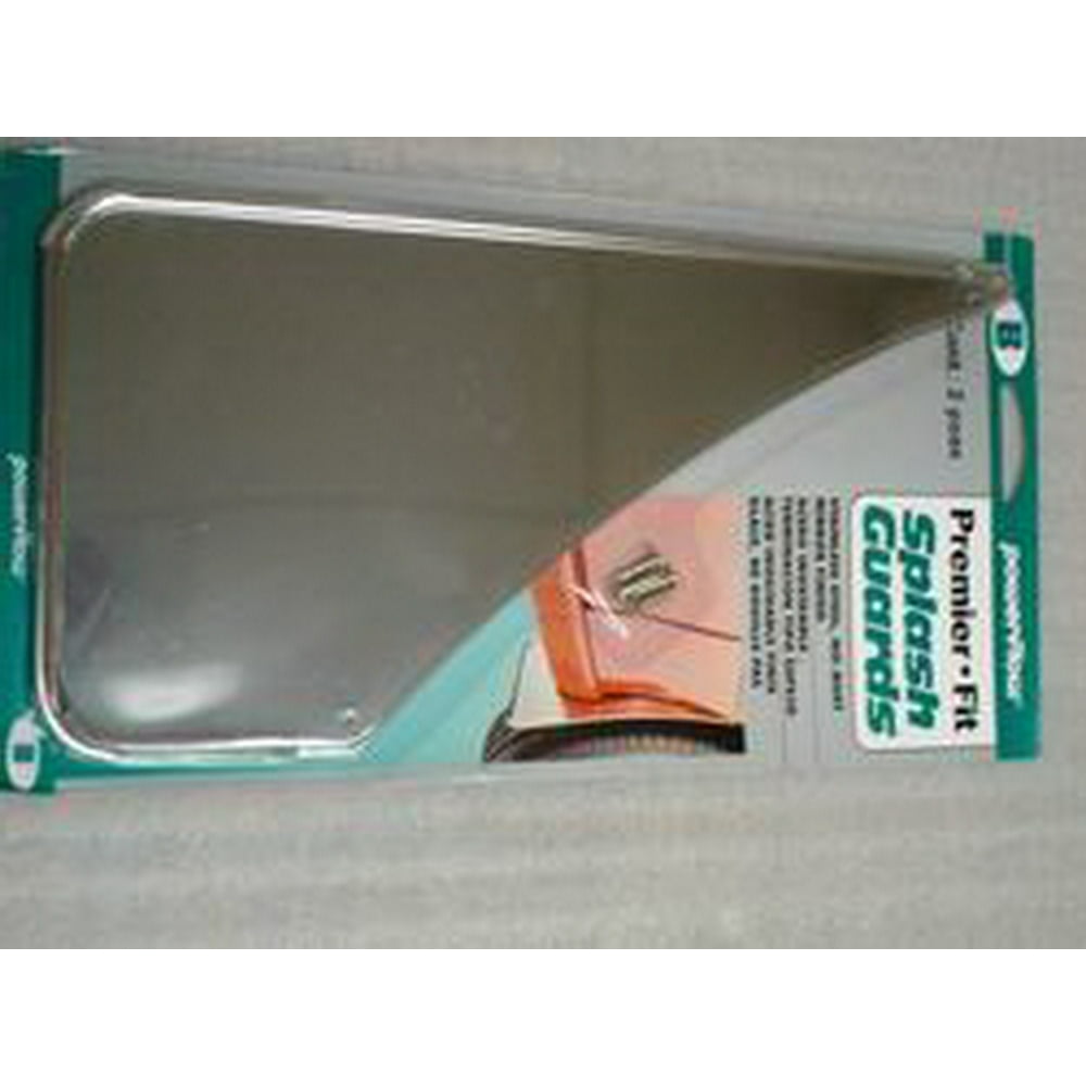 Road Sport Splash Guards 4306 Stainless Steel Splashguard