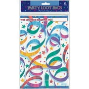 Party Loot Bags 9"X6-1/2" 8/Pkg-Party Streamers