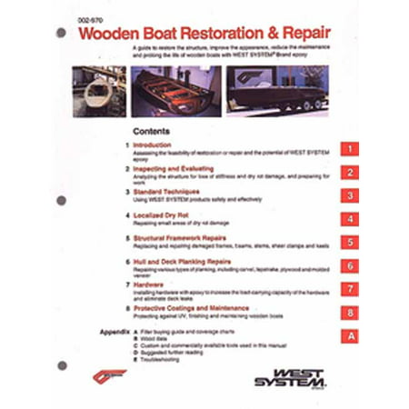 UPC 811343012878 product image for West System 002-970 Wooden Boat Restoration and Re- | upcitemdb.com
