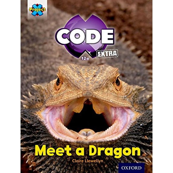Project X Code Extra : Light Blue Book Band, Oxforddragon Quest: Meet a Dragon Level 4 (Paperback)