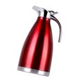 thumbnail image 3 of SHOWERORO Thermal Coffee Kettle Stainless Steel Jug for Hot Water with Insulation for Family 1Pcs Red, 3 of 7
