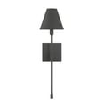 thumbnail image 3 of Matte Black One Light Wall Sconce from the Jefferson Collection, 3 of 5