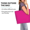 thumbnail image 2 of Easygdp Darkmagenta Bolsas Tote para Mujer, Bolsos de Hombro para Viaje, Bolsos de Mano de Gran Capacidad para Compras y Trabajo, 2 of 8