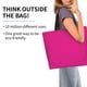 thumbnail image 2 of Fotbe Darkmagenta Bolsa Tote Estética de Lona con Estampado para Mujer - Bolsa Reutilizable de Hombro Casual para Vacaciones, Compras, Trabajo y Gimnasio, 2 of 8