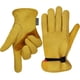 thumbnail image 1 of Guantes de trabajo de cuero para jardinería, guantes de jardinería a prueba de espinas para hombres y mujeres (XL) JFHHH pequeña, 1 of 5