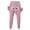 Pink, variant on Toddler Boys Sweatpants 7-8 Years Back to School Boys Cargo Pants Children's Fashion Winter Flannel Elephant Long Trunk Pants Warm and Comfortable Pajama Pants Outside The Home Wear