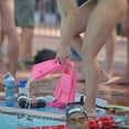 thumbnail image 4 of ZPAQI Swim Training Fins Silicone Comfortable Swimming Fins Training Short Flippers, 4 of 10