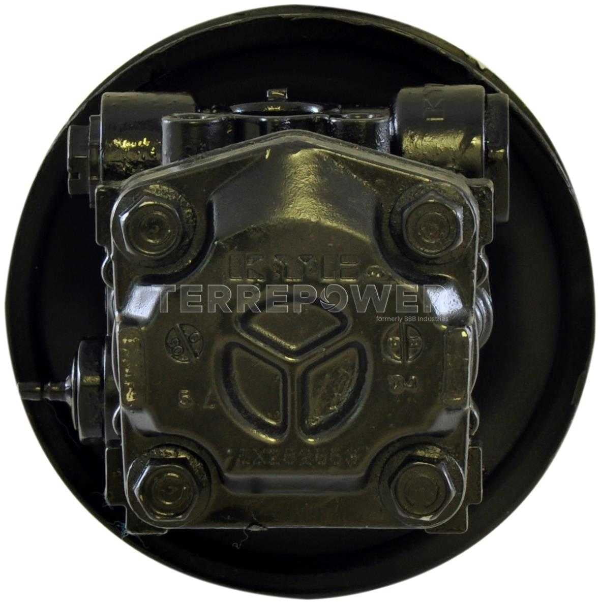 TERREPOWER formerly BBB Industries 990-0808 Power Steering Pump