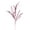 Pink, variant on Vickerman 36" Pink Berry Twig Glitter Spray, 6 per bag.