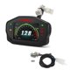 thumbnail image 1 of AD Universal Motorcycle Dashboard Tachometer LCD Digital 12000rpm Speedometer for 2-4 Cylinders Odom, 1 of 5
