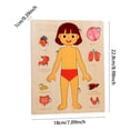 thumbnail image 3 of Casse-tête de Structure Humaine Jouet d'Apprentissage pour Enfants Modèle d'Organe d'Anatomie Jouet d'Anatomie pour Enfants Jouets d'Éducation d'Organe Humain Enseignement d'Organe Humain-a, 3 of 4