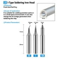 thumbnail image 2 of 17 Pcs Lead-Free Soldering Iron Tip 900M-T For HAKKO 936 YIHUA Soldering-Station, 2 of 5