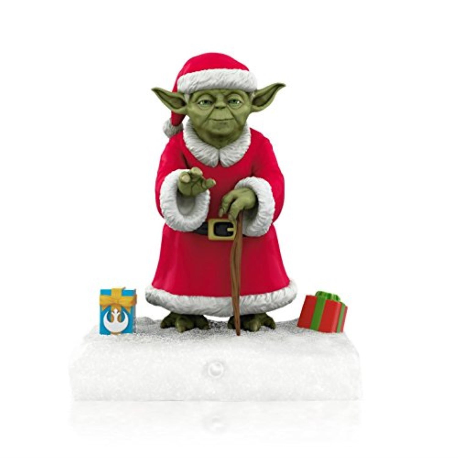 Yoda Peekbuster Star Wars 2014 Hallmark Keepsake