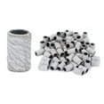 thumbnail image 1 of 100 BANDAS DE LIJADO PARA DE LA DELACIÓN DE UNADAS, Blancas, Resistentes a la abrasión para moler, Alisar y dar forma a las uñas. Adecuado para Salón de Unas, Salón de, 1 of 7