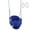 Blue, variant on Swing Set Stuff Inc. Highback Full Bucket with 5.5 Ft. Uncoated Chains (Blue)