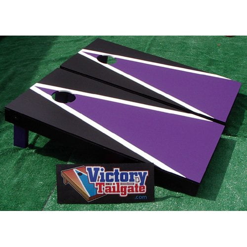 Victory Tailgate Matching Triangle Cornhole Bean Bag Toss Game