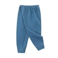 thumbnail image 2 of ATOGUTA Girls Leggings Basic Leggings Pull On Pants for Everyday Wear Size 1T-7, Blue, 2 of 3
