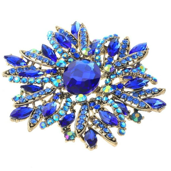 Rhinestone Brooch