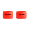 thumbnail image 1 of Bicicleta 1 par de tapones de cinta para manillar de bicicleta de carretera RISK, anillo fijo para barra de bicicleta (rojo) Tmvgtek Accesorios para bicicletas, 1 of 2