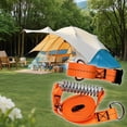 thumbnail image 4 of RKSTN Tent fixing belt Outdoor Tent And Trampoline Anchoring Kit WithAdjustable Straps, 4 of 8
