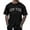 Black, variant on Ramiter Tee Shirts Mens Men T-shirts Crew Neck Shirts for Men Dark Gray,2XL