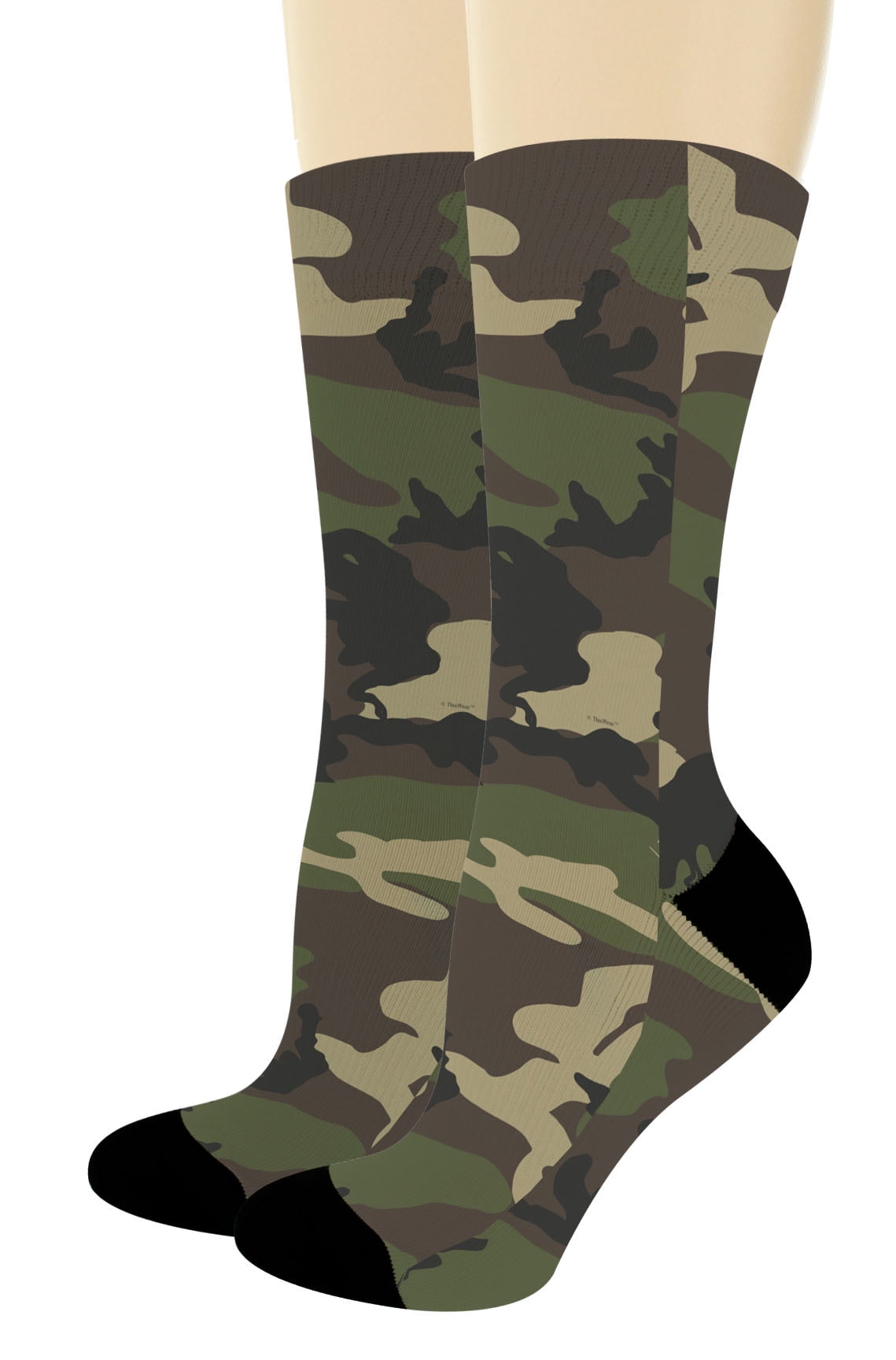 Pile Camo Socks main image 1