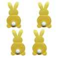thumbnail image 2 of 4 Soportes para Cubiertos de Pascua, Bolsa para Cubiertos de Pascua, Organizador de Utensilios de Cocina Portátil, Bolsillos para Cubiertos, Organizad Amarillo, 2 of 8