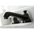 thumbnail image 4 of Kingston Brass KS4465BPL Bel-Air Widespread Bathroom Faucet with Brass Pop-Up, Oil Rubbed Bronze, 4 of 8