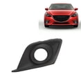 thumbnail image 1 of Black Fog Lamp Cover Front Bumper Foglight Cover For3 2014-2016, 1 of 8