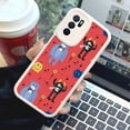 thumbnail image 3 of "Protege tu iPhone con una divertida y colorida funda mate de dibujos animados de doble capa para teléfono", 3 of 4