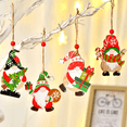 thumbnail image 5 of Adornos de Navidad, árbol de Navidad colgante de madera decoración Vhermosa CPB-CJZ144-4, 5 of 5