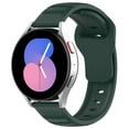 thumbnail image 1 of MKHSQHDG Today's Deals Silicone Sports Sweat Proof Solid Color Watch Band with Convenient Adjustment and Wide Compatibility Compatible with Smartwatch, 1 of 6