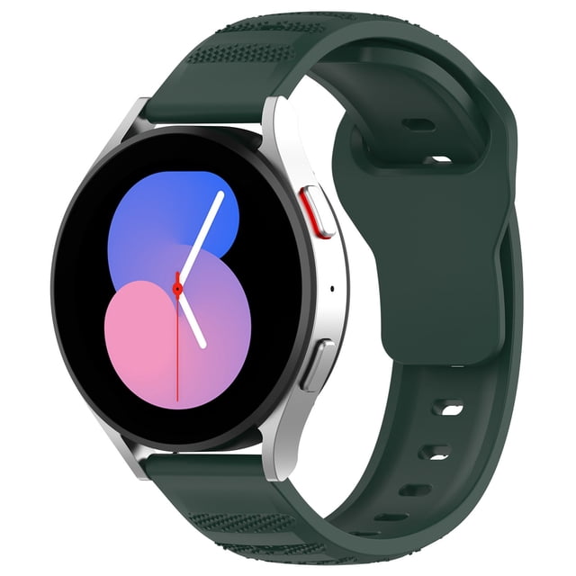 MKHSQHDG Today's Deals Silicone Sports Sweat Proof Solid Color Watch Band with Convenient Adjustment and Wide Compatibility Compatible with Smartwatch