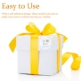 thumbnail image 3 of unbranded Pegatinas Decorativas Para Empaques Y Regalos Con Delicado Y Autoadhesivo, 3 of 6