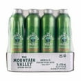 thumbnail image 3 of Mountain Valley, Spring Water, Aluminum Bottle, 25.36 ounces, 750ml (Pack of 12), 3 of 3