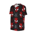 thumbnail image 3 of Spider-Man Men's Short Sleeve Baseball T-Shirt, 3 of 7