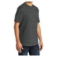 thumbnail image 4 of Yellow Rooster Men's Core Blend Cotton/Polyester Tee Shirt Dark Heather Grey M, 4 of 6