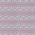 thumbnail image 1 of Ahgly Company Indoor Square Patterned Gray Novelty Area Rugs, 5' Square, 1 of 6