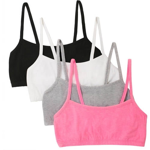 fruit of the loom spaghetti strap sports bra