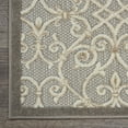 thumbnail image 4 of Nourison Aloha Indoor/Outdoor Transitional French Country Natural 3'6" x 5'6" Area Rug, (4' x 6'), 4 of 9