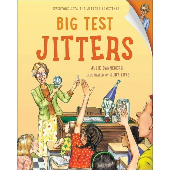 Jitters Big Test Jitters, Book 6, (Paperback)