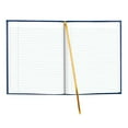 thumbnail image 3 of Blueline Executive Journal, Lizard-Like Hard Cover, Ribbon Bookmark, 150 Pages, 10.75" x 8.5", Blue (A10.82), 3 of 5