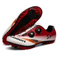thumbnail image 1 of QJUHUNG Men‘s Gradient Color Professional Cycling Shoes  SPD Pedal Compatible  Breathable Active Sneakers For Mountain Biking And Outdoor Speed Racing, 1 of 6
