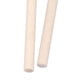 thumbnail image 2 of Set of 2 Ethereal Solid Wood Drum Sticks, Round Head Mallets, Short, 2 of 3