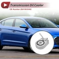 thumbnail image 3 of Enfriador de aceite del motor Unique Bargains para Hyundai Elantra 2021-2023, enfriador de aceite de transmisión No.2641003HA0/26410-03HA0/26410 03HA0, aleación de aluminio, 1 Pcs coche, 3 of 6